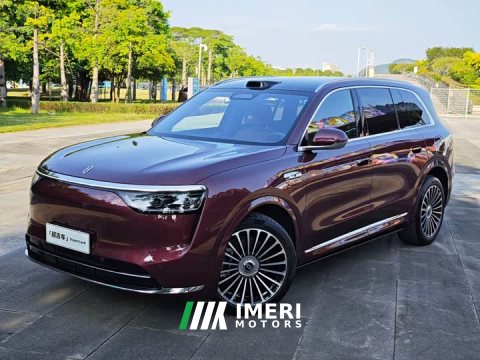 2025 AITO Aion M8 Extended Range Ultra 53.4kWh 5-Seater with 192-Channel LiDAR - ავტომობილი ჩინეთიდან