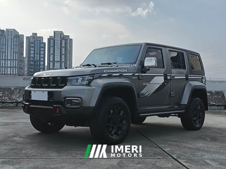 Beijing Jeep BJ40 2.0T Automatic Four-wheel Drive Huangtai Champion Edition - ავტომობილი ჩინეთიდან