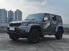 Beijing Jeep BJ40 2.0T Automatic Four-wheel Drive Huangtai Champion Edition - ფოტო 1