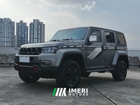 2022 Beijing Jeep BJ40 2.0T Automatic Four-wheel Drive Huangtai Champion Edition - ავტომობილი ჩინეთიდან