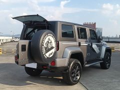 Beijing Jeep BJ40 2.0T Automatic Four-wheel Drive Huangtai Champion Edition - ფოტო 15