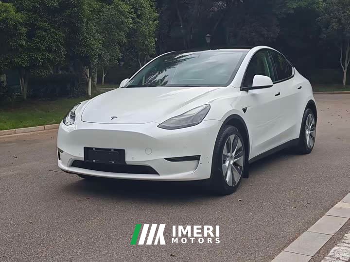 Tesla Model Y Long Range All-Wheel Drive - ავტომობილი ჩინეთიდან