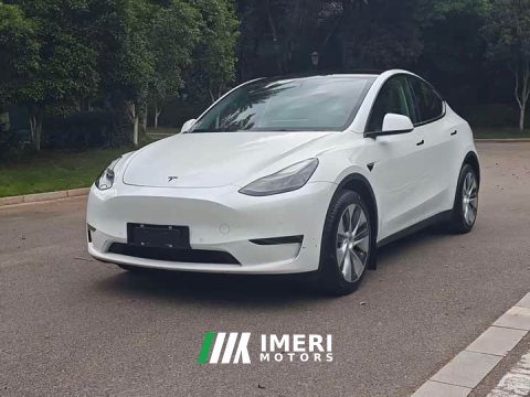 2021 Tesla Model Y Long Range All-Wheel Drive - ავტომობილი ჩინეთიდან