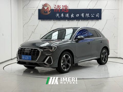 2023 Audi Q3 2022 35 TFSI Fashion Dynamic - ავტომობილი ჩინეთიდან