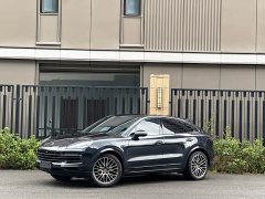 Porsche Cayenne Coupé 3.0T Platinum - ფოტო 1