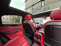 Porsche Cayenne Coupé 3.0T Platinum - ფოტო 16