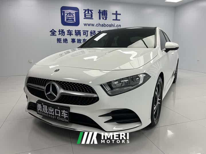 Mercedes-Benz A-Class 2022 A 180 L Sport Sedan - ავტომობილი ჩინეთიდან