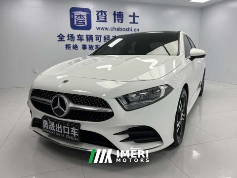 2023 Mercedes-Benz A-Class 2022 A 180 L Sport Sedan - ავტომობილი ჩინეთიდან