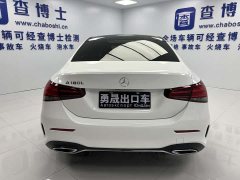 Mercedes-Benz A-Class 2022 A 180 L Sport Sedan - ფოტო 5