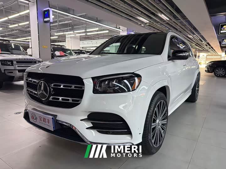 Mercedes-Benz GLS 450 US Spec