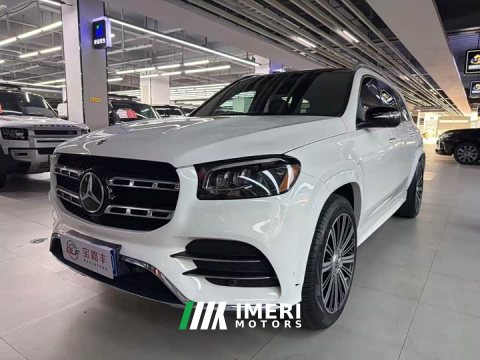 2022 Mercedes-Benz GLS 2021 GLS 450 US Spec - ავტომობილი ჩინეთიდან