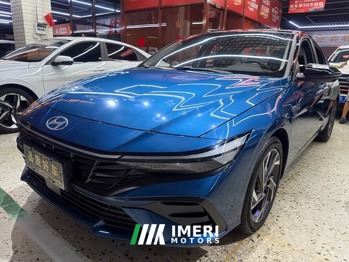 Hyundai Elantra 1.5L CVT TOP Premier Edition - ავტომობილი ჩინეთიდან