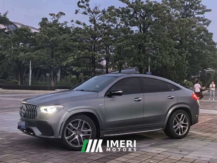 Mercedes-Benz Mercedes-AMG GLE 53 4MATIC Coupe - ავტომობილი ჩინეთიდან
