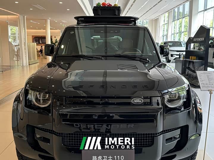 Land Rover Defender 110 3.0T Dark Edition - ავტომობილი ჩინეთიდან