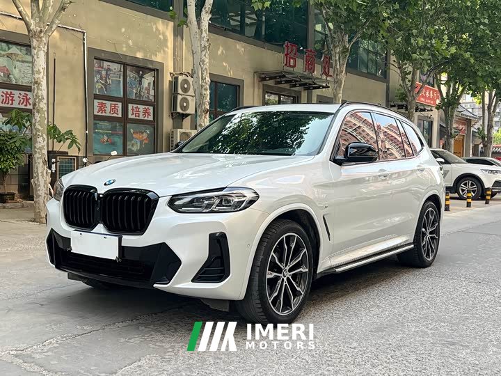 BMW X3 Facelift xDrive30i Premier M Night Edition - ავტომობილი ჩინეთიდან