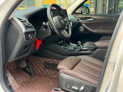 BMW X3 Facelift xDrive30i Premier M Night Edition - ფოტო 8