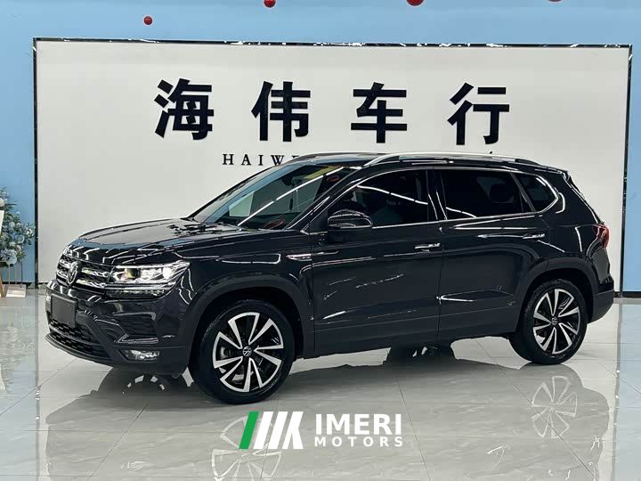 Volkswagen Touareg 280TSI FWD Luxury Edition