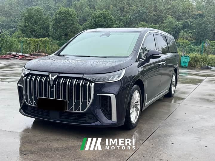 Voyah Dream PHEV Extended Range Luxury Edition - ავტომობილი ჩინეთიდან