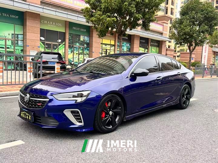 Buick Regal GS 28T Premium - ავტომობილი ჩინეთიდან