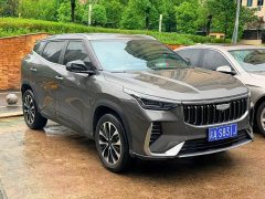Geely Boyue 2026 1.5TD Good Life - ფოტო 3