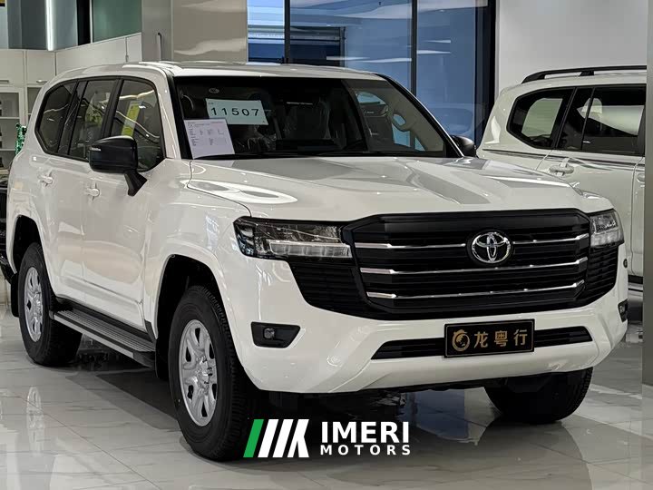 Toyota Land Cruiser (Imported) LC300 4.0L GX-R - ავტომობილი ჩინეთიდან