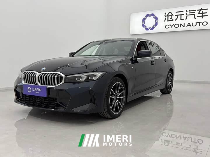 BMW 3 Series 320Li M Sport Package - ავტომობილი ჩინეთიდან