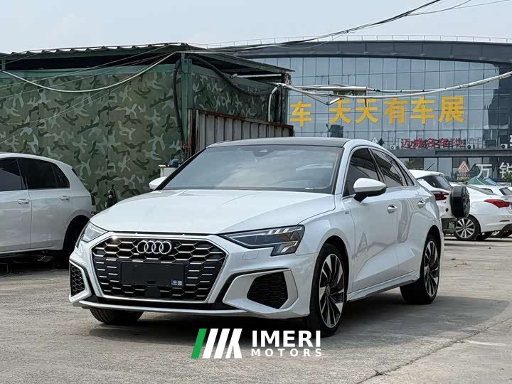 Audi A3 2022 A3L Limousine 35 TFSI Fashion Sport - ავტომობილი ჩინეთიდან