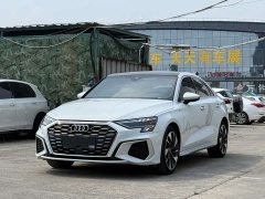 Audi A3 2022 A3L Limousine 35 TFSI Fashion Sport - ფოტო 1