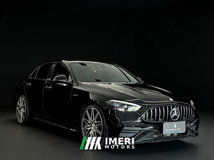 Mercedes-Benz C-Class AMG C 43 4MATIC