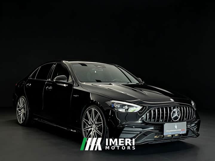 Mercedes-Benz C-Class AMG C 43 4MATIC - ავტომობილი ჩინეთიდან
