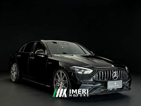2025 Mercedes-Benz C-Class AMG C 43 4MATIC