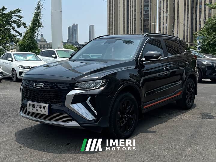 Geely Boyue X 1.8TD DCT Smart Edition