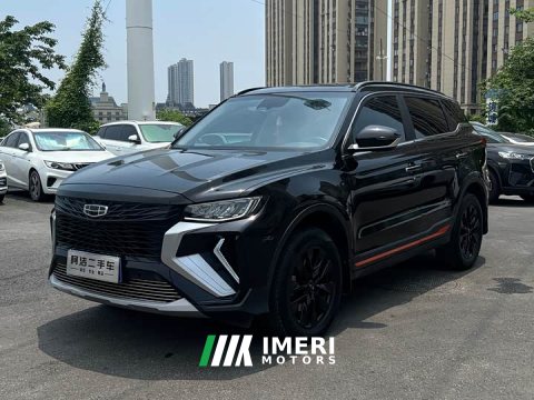 2021 Geely Boyue 2022 Boyue X 1.8TD DCT Smart Edition - ავტომობილი ჩინეთიდან