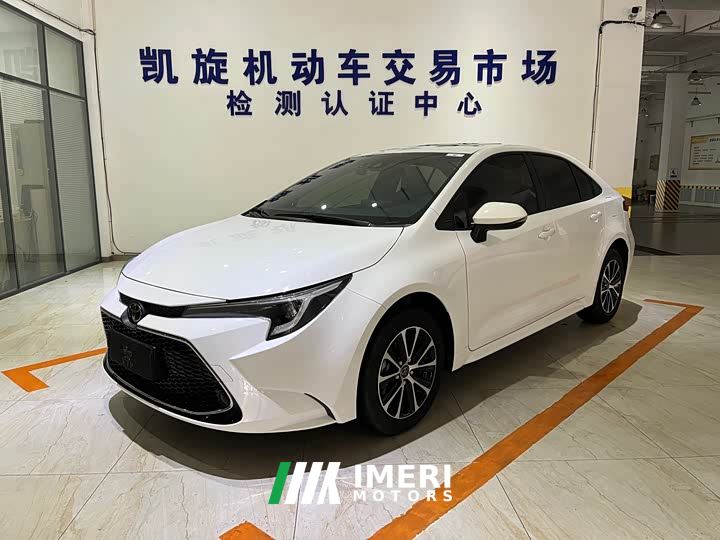 Toyota Corolla 1.8L CVT Luxury