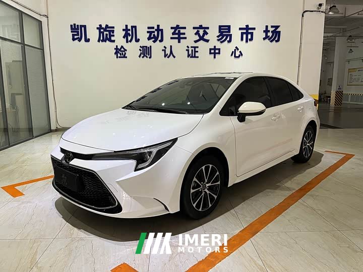 Toyota Corolla 1.8L CVT Luxury - ავტომობილი ჩინეთიდან