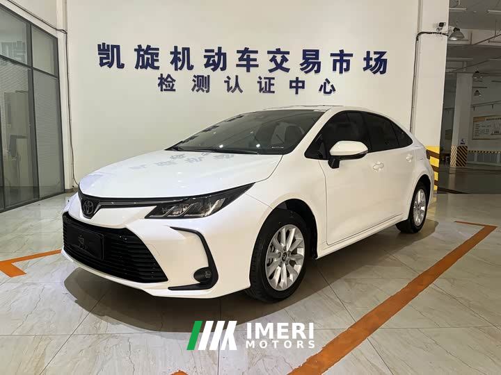 Toyota Corolla 1.2T S-CVT Elite Plus