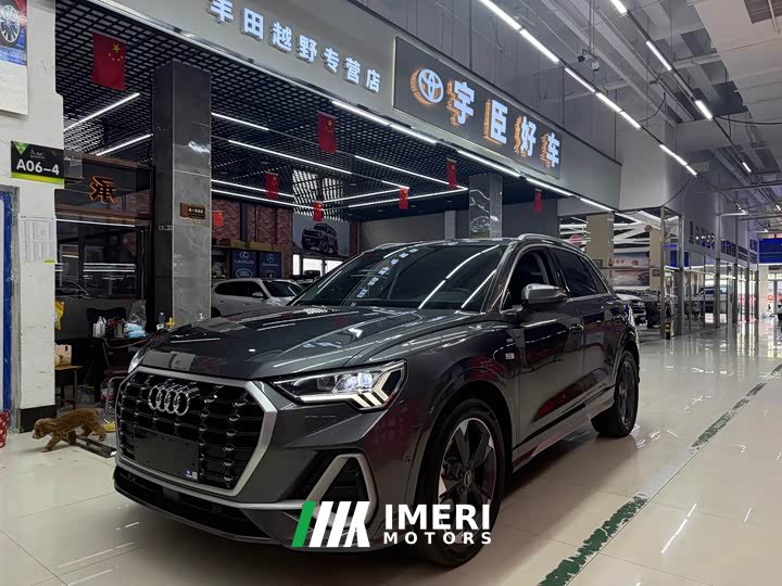 Audi Q3 35 TFSI Fashion Dynamic - ავტომობილი ჩინეთიდან