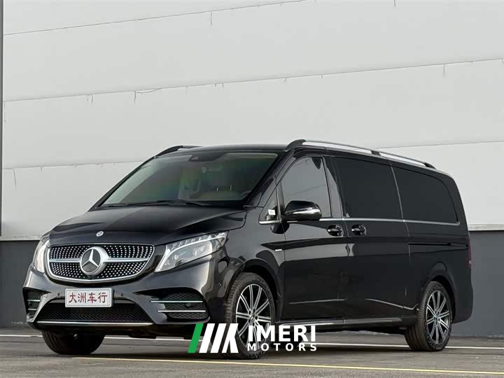 Mercedes-Benz V-Class 2022 V 260 L Long Wheelbase Luxury Edition - ავტომობილი ჩინეთიდან