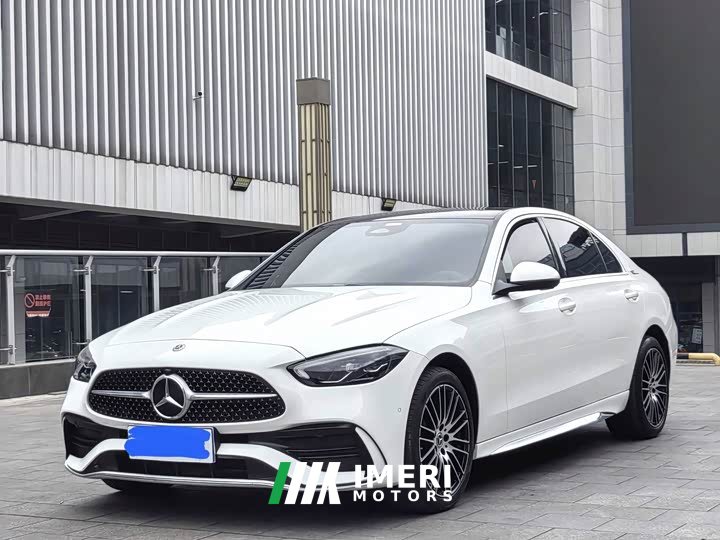 Mercedes-Benz C-Class C 260 L AMG Line - ავტომობილი ჩინეთიდან