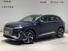 Audi Q4 e-tron 2022 40 e-tron Creative Edition - ფოტო 1