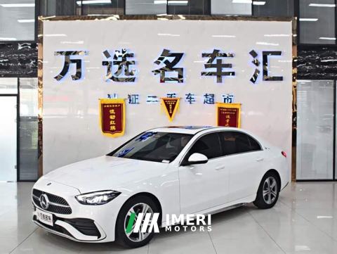 2022 Mercedes-Benz C-Class C 200 L Sport Edition