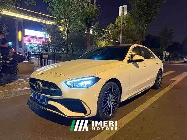 Mercedes-Benz C-Class Facelift C 260 L - ავტომობილი ჩინეთიდან