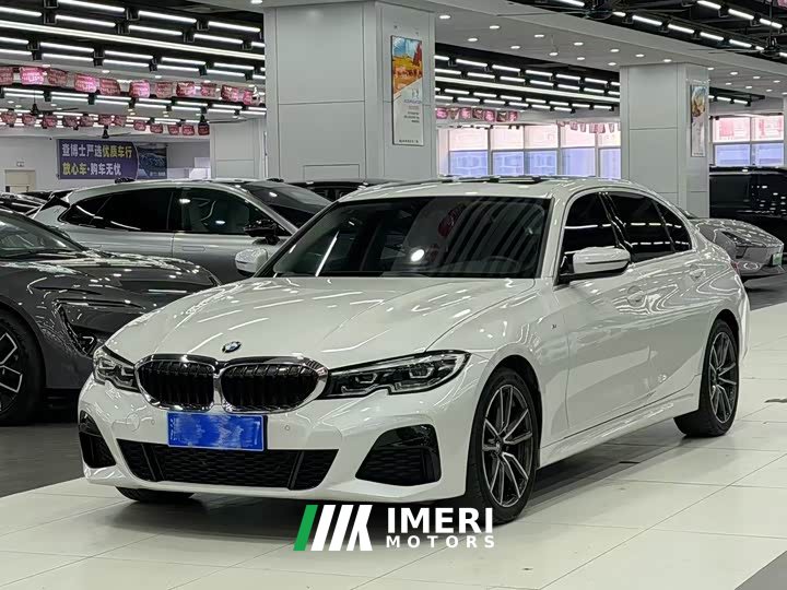 BMW 3 Series 320Li M Sport Package - ავტომობილი ჩინეთიდან