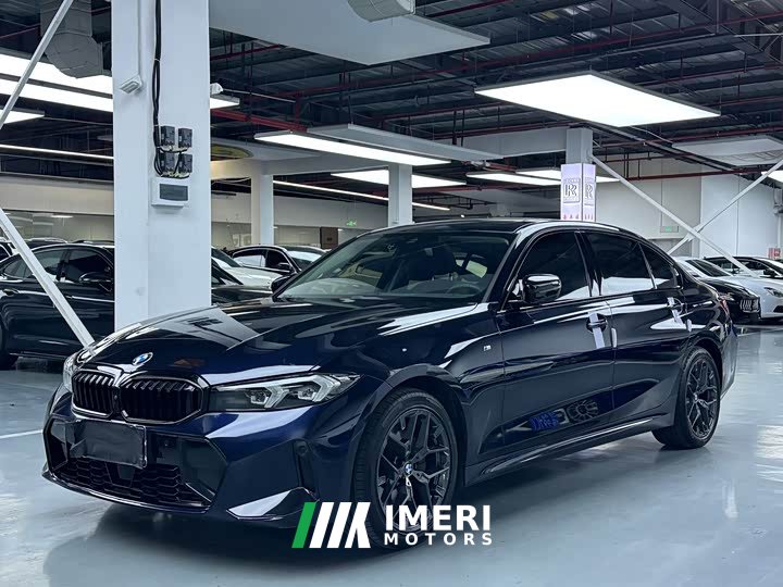 BMW 3 Series 330Li M Sport Night Edition Package - ავტომობილი ჩინეთიდან