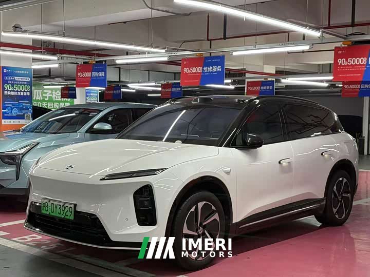 NIO ES6 75kWh - ავტომობილი ჩინეთიდან