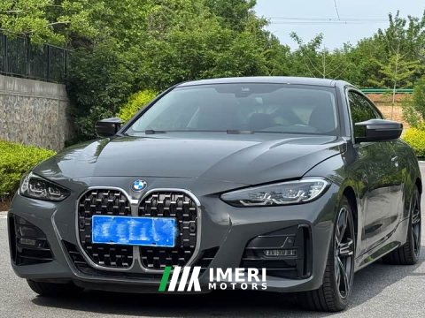2022 BMW 4 Series Facelift 425i M Sport Night Edition Package - ავტომობილი ჩინეთიდან