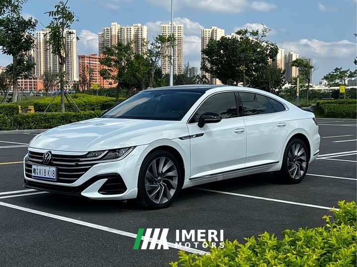 Volkswagen FAW-Volkswagen CC 380TSI Eye-Catching Edition - ავტომობილი ჩინეთიდან
