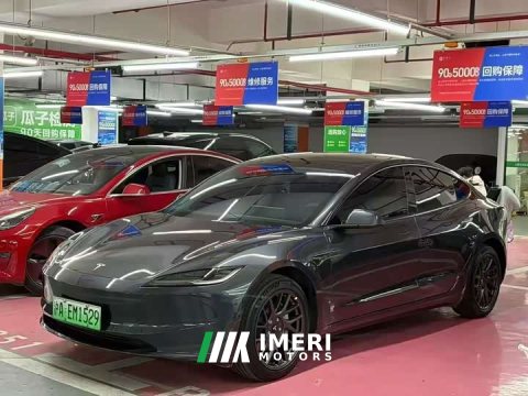 2024 Tesla Model 3 2023 Rear-Wheel Drive - ავტომობილი ჩინეთიდან