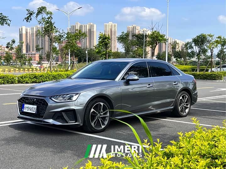 Audi A4L 2020 40 TFSI Fashion Dynamic - ავტომობილი ჩინეთიდან