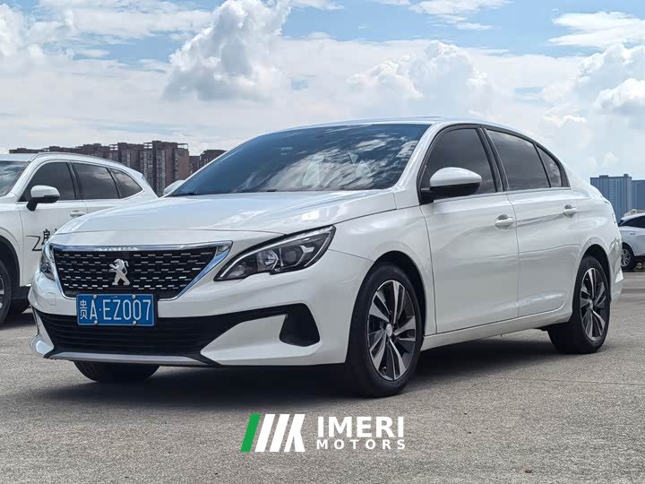 Peugeot 408 2020 360THP Tenth Anniversary Premium Edition - ავტომობილი ჩინეთიდან
